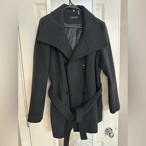 Calvin Klein Women’s Wool Peacoat
